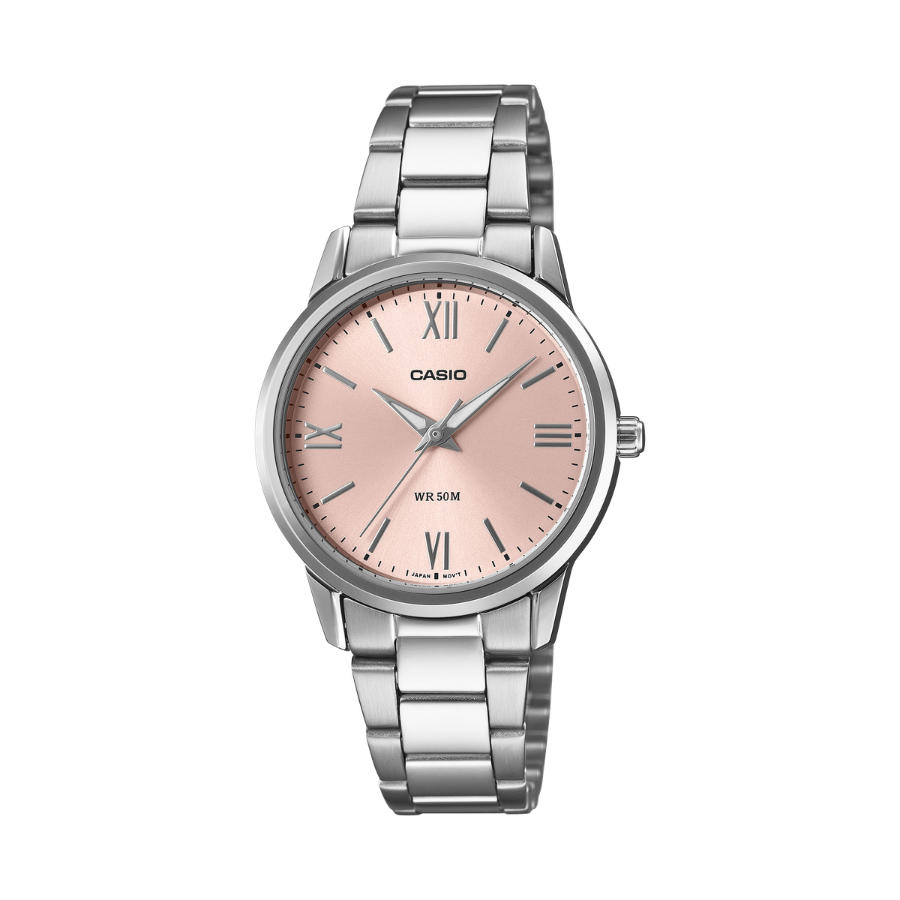  Đồng Hồ Nữ Casio Pin LTP-1303DD-4AVDF 30mm 