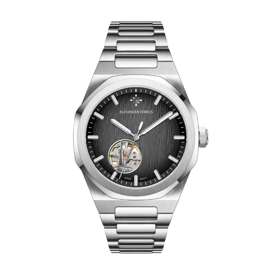  ĐỒNG HỒ NAM ALEXANDER FERROS AUTOMATIC 9292S/01 