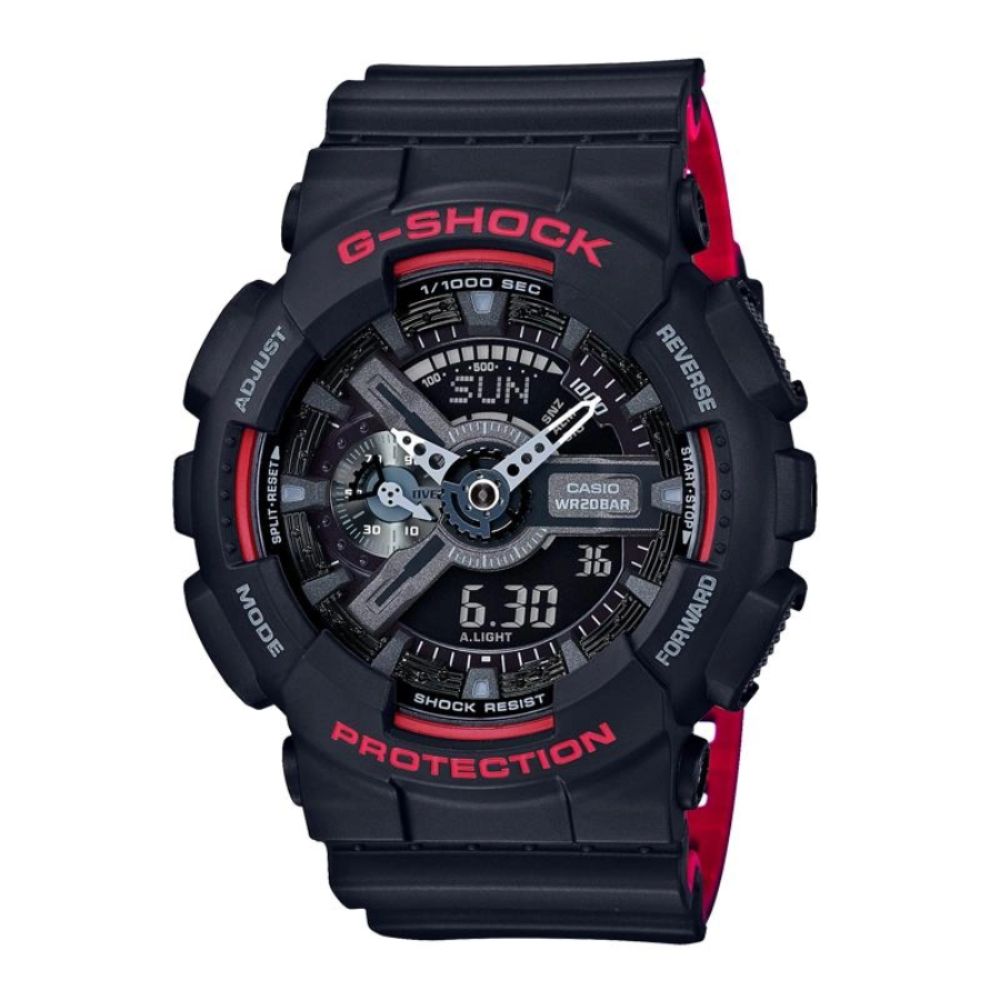  Đồng Hồ Nam Casio G-Shock Pin GA-110HR-1A 51mm 