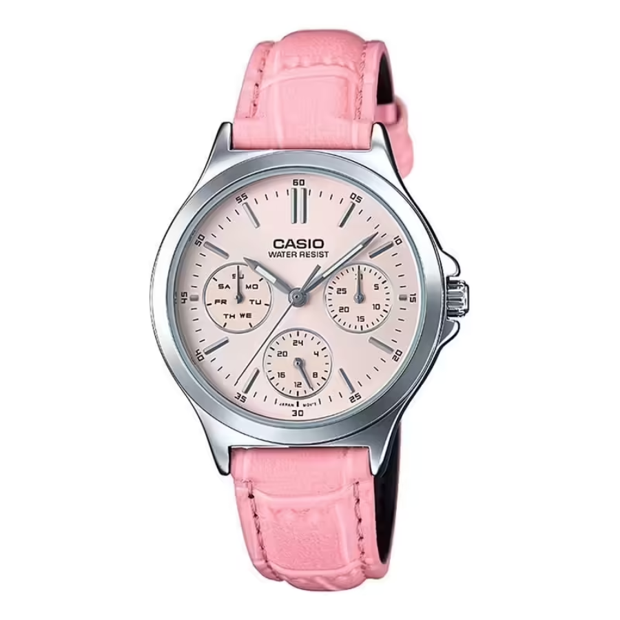  Đồng Hồ Nữ Casio Pin LTP-V300L-4AUDF 33mm 
