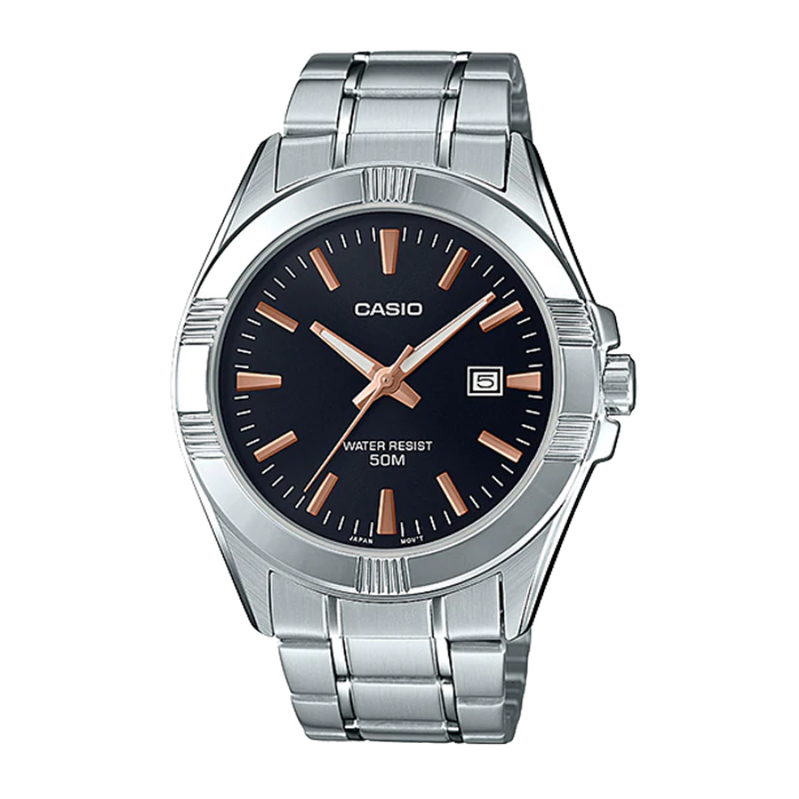  Đồng Hồ Nam Casio Pin MTP-1308D-1A2VDF 43mm 