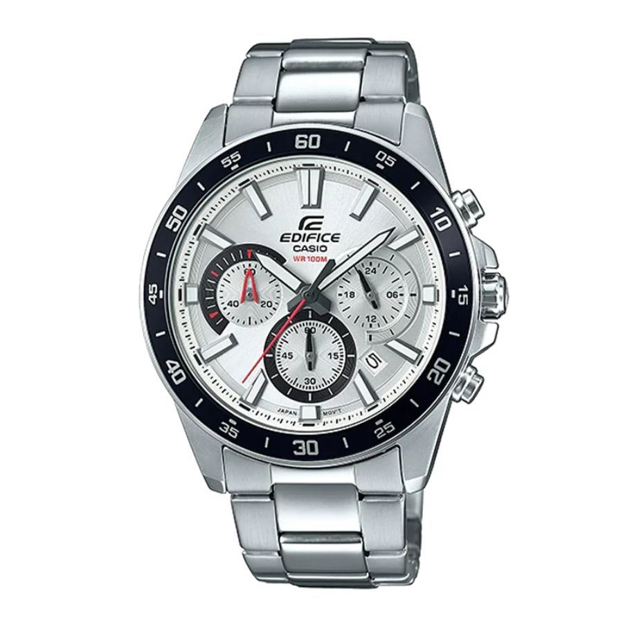  Đồng Hồ Nam Casio Edifice Pin EFV-570D-7AVUDF 43mm 