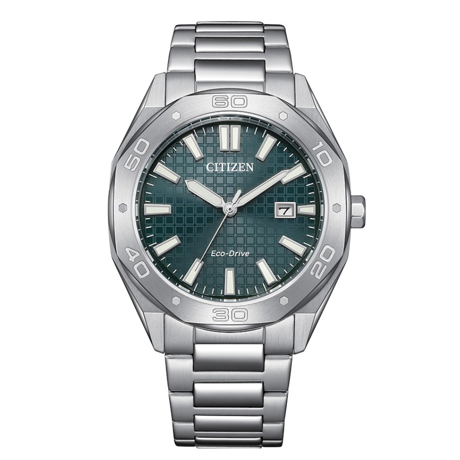  Đồng Hồ Nam Citizen Octangle Eco-Drive BM7630-80X 41mm 