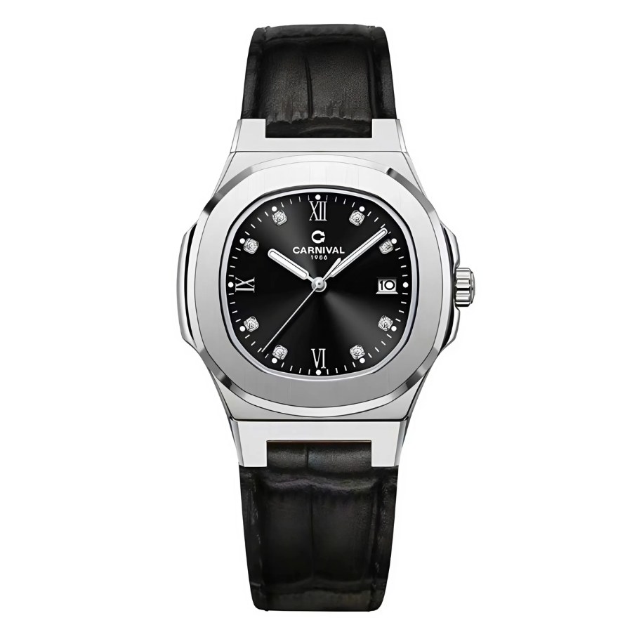  Đồng Hồ Nữ Carnival Pin 8160L VT-DD-D 34mm 