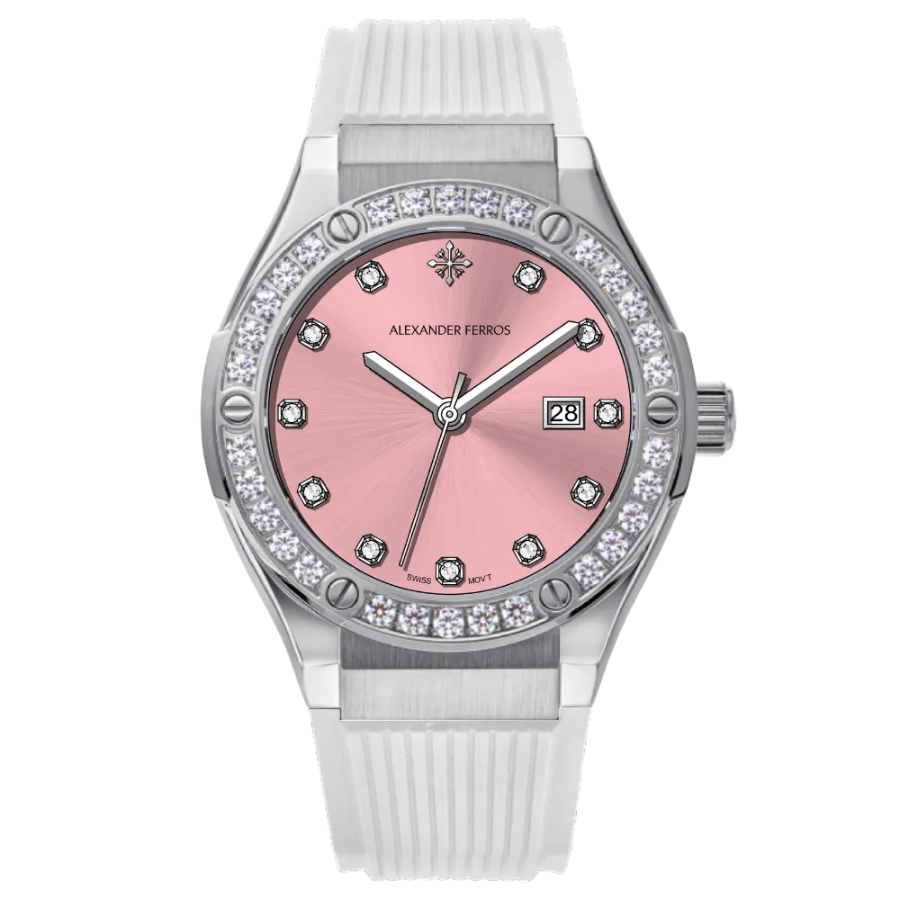  ĐỒNG HỒ NỮ ALEXANDER FERROS 2251S-18 
