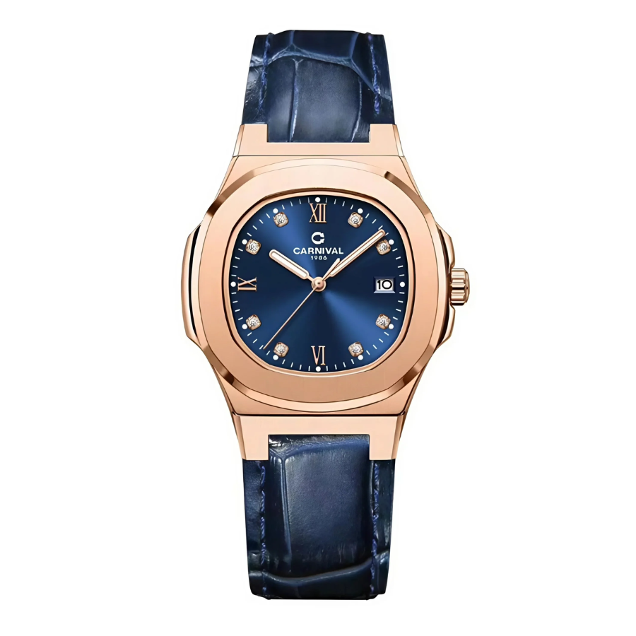  Đồng Hồ Nữ Carnival Pin 8160L VH-DD-X 34mm 