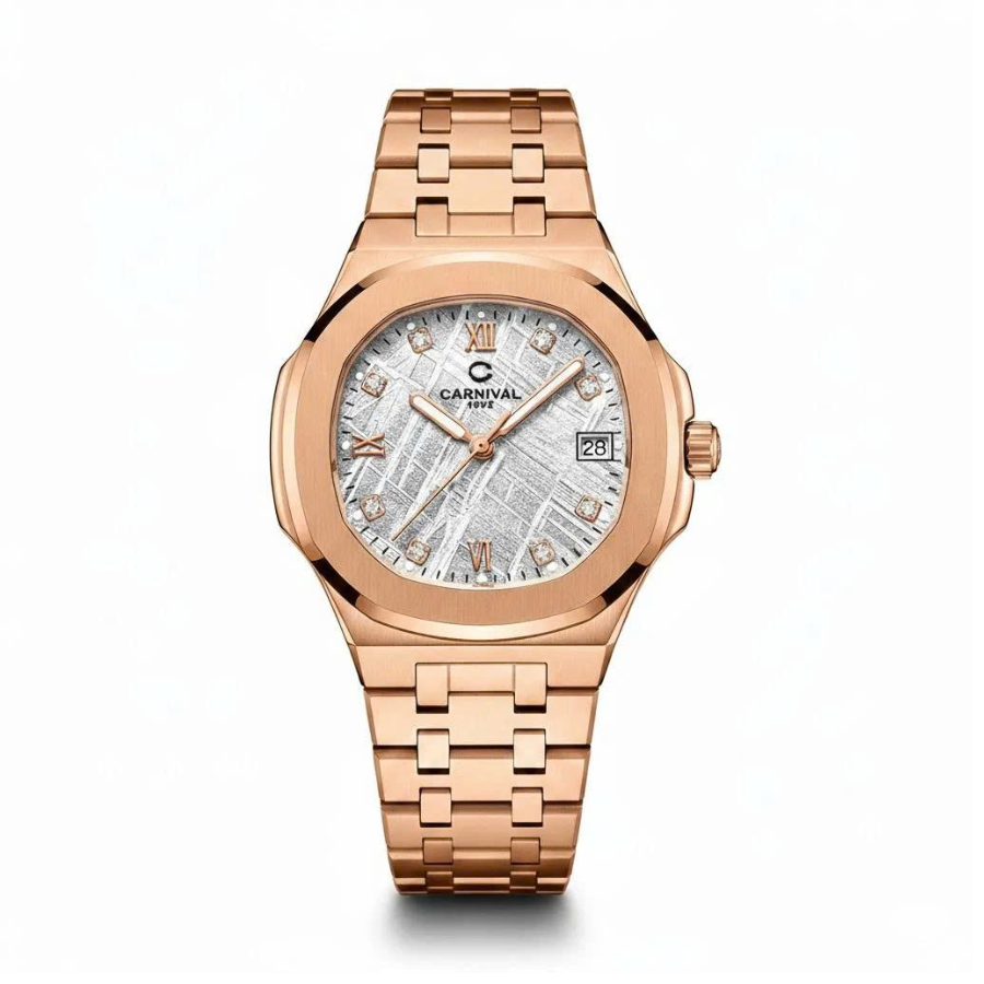  Đồng Hồ Nữ Carnival Pin 8160L VH-TT 34mm 