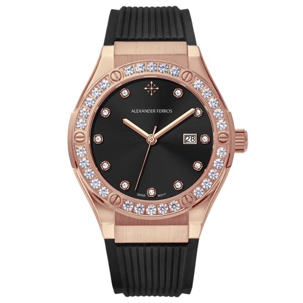  ĐỒNG HỒ NỮ ALEXANDER FERROS 2251R-01 