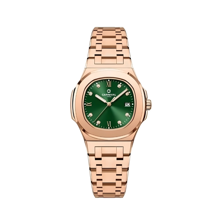  Đồng Hồ Nữ Carnival Pin 8160L VH-XL 34mm 