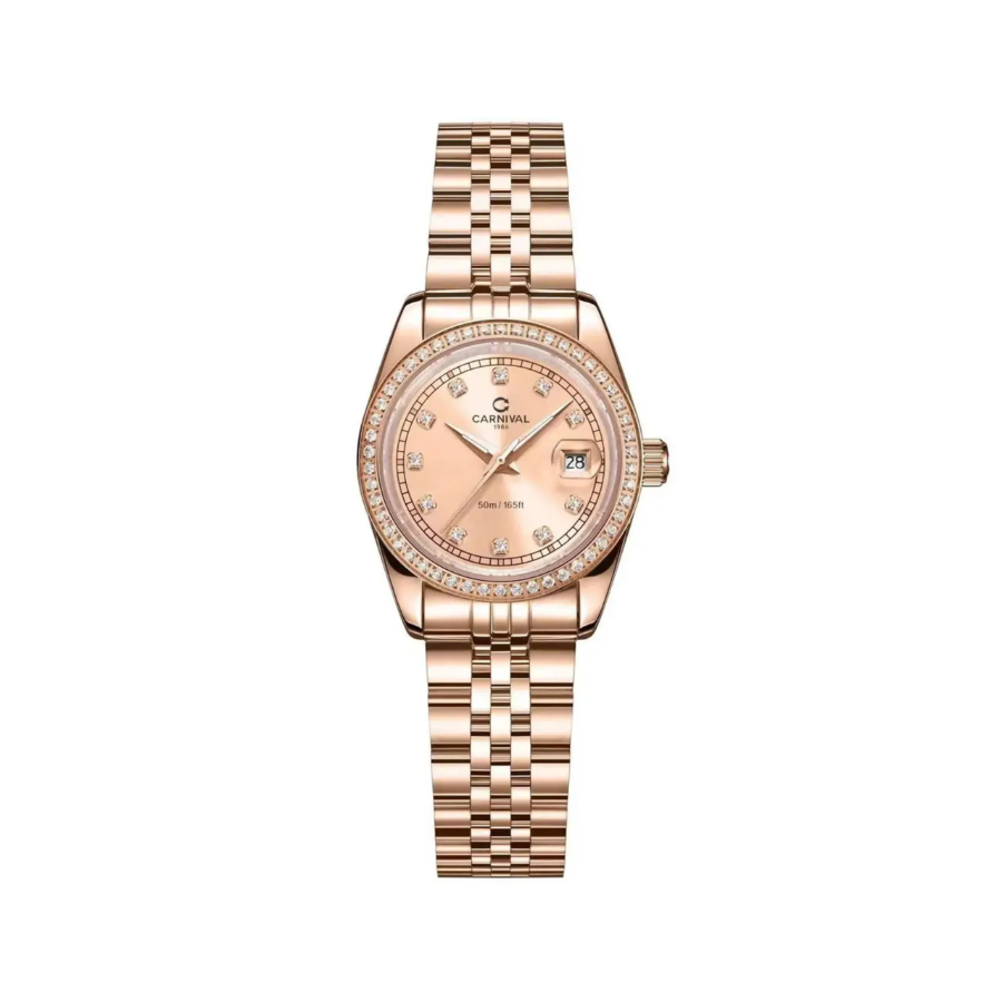  Đồng Hồ Nữ Carnival Pin 8131L2  VH-NN 30mm 