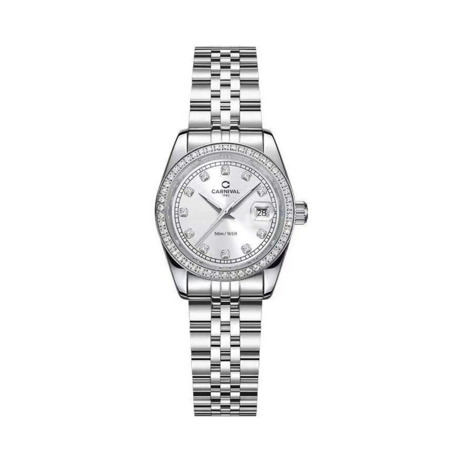  Đồng Hồ Nữ Carnival Pin 8131L2  VT-T 30mm 
