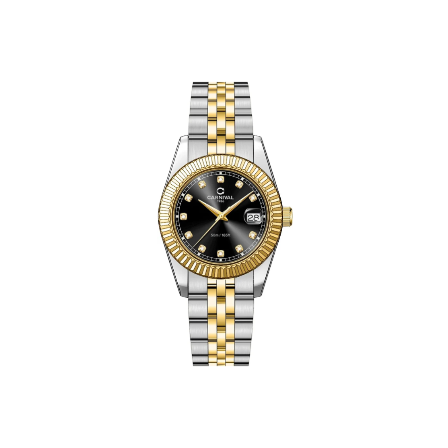  Đồng Hồ Nữ Carnival Pin 8131L CV-D 30mm 