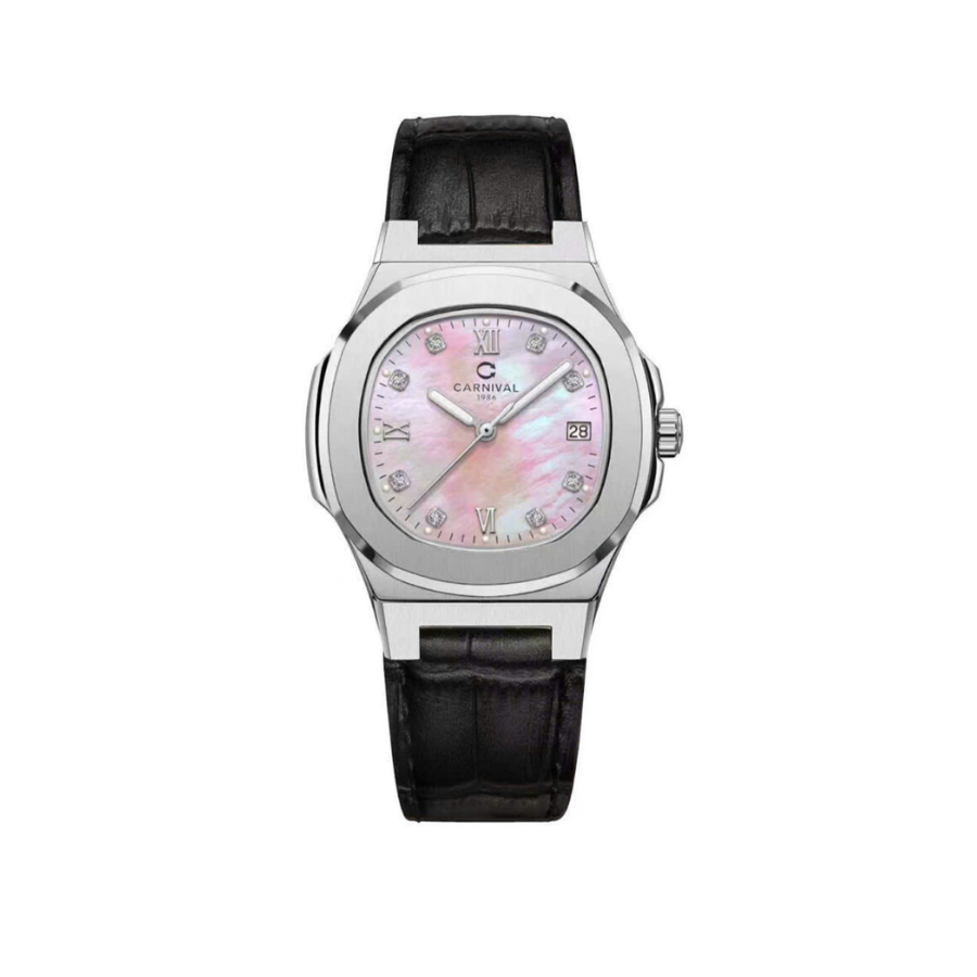  Đồng Hồ Nữ Carnival Pin 8160L VT-DD-HK 30mm 