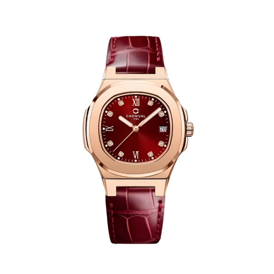  Đồng Hồ Nữ Carnival Pin 8160L VH-DD-DO 34mm 