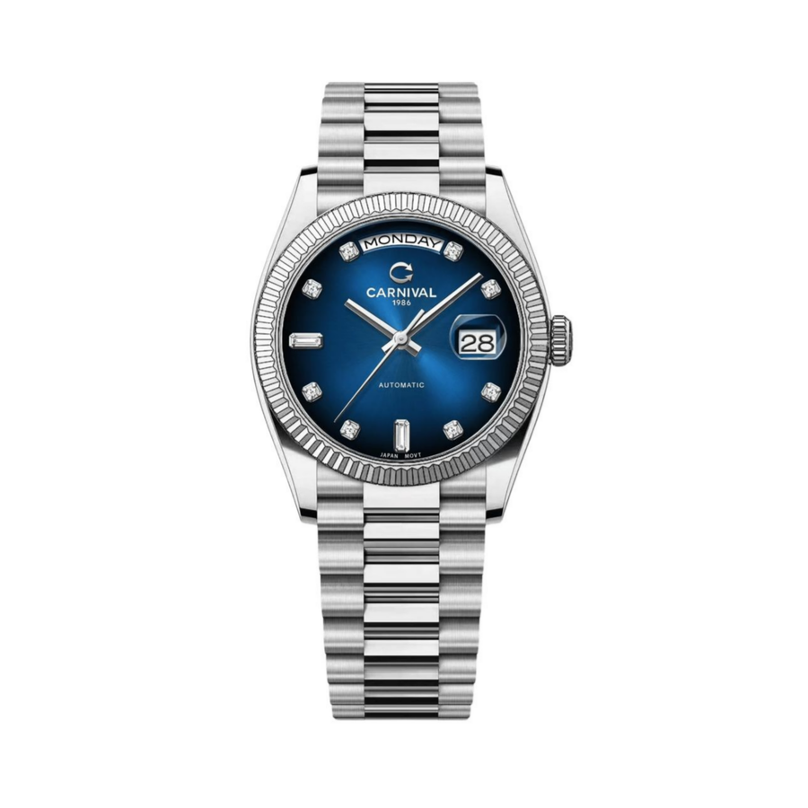 Đồng Hồ Nam Carnival Automatic 8239G VT-X 38mm 