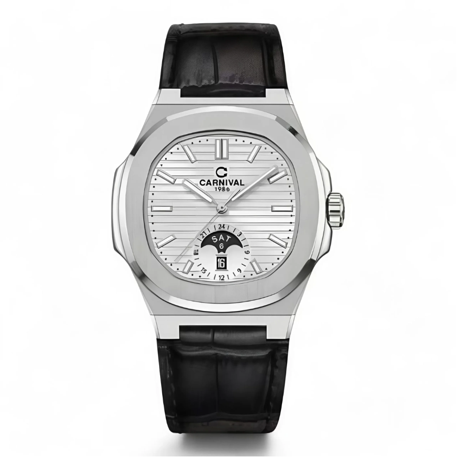  Đồng Hồ Nam Carnival Automatic 8110G1 VT-DD-T 41mm 