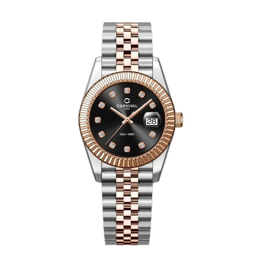  Đồng Hồ Nữ Carnival Pin 8250L CH-D 30mm 