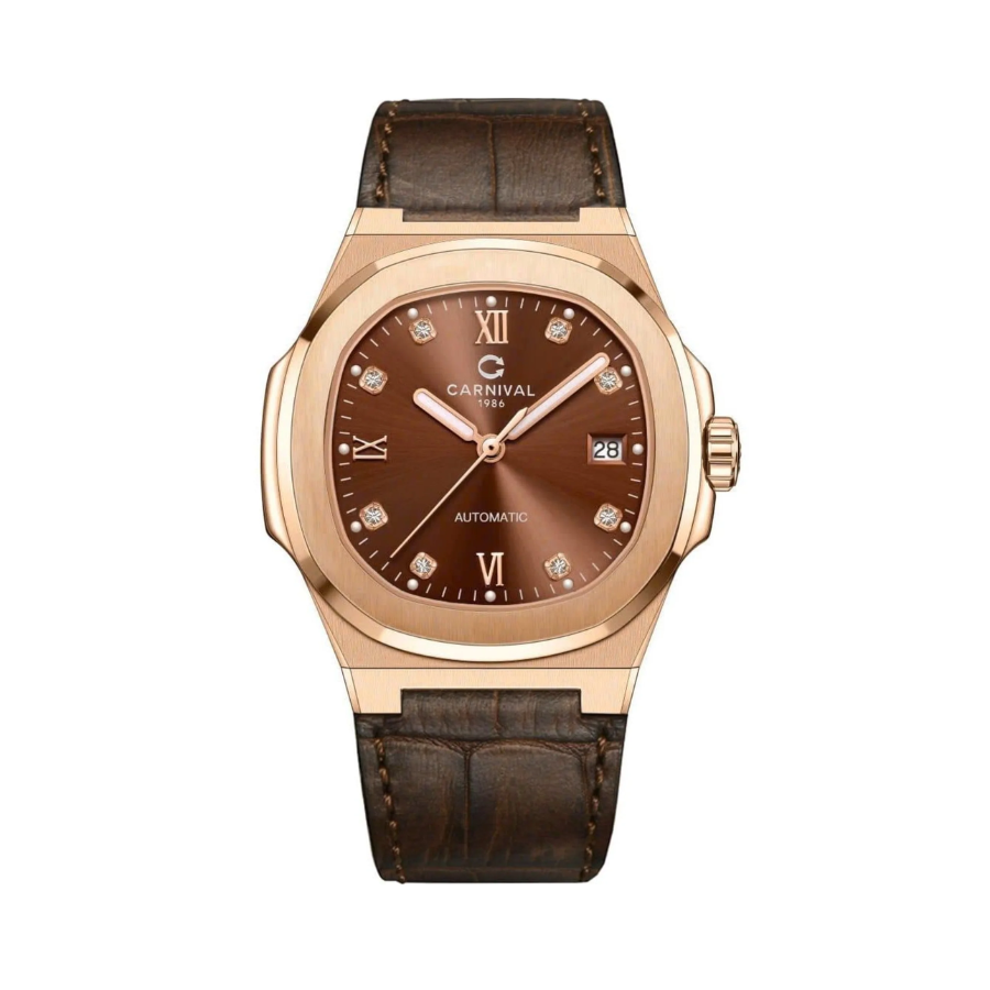  Đồng Hồ Nam Carnival Automatic 8160G VT-DD-N 41mm 