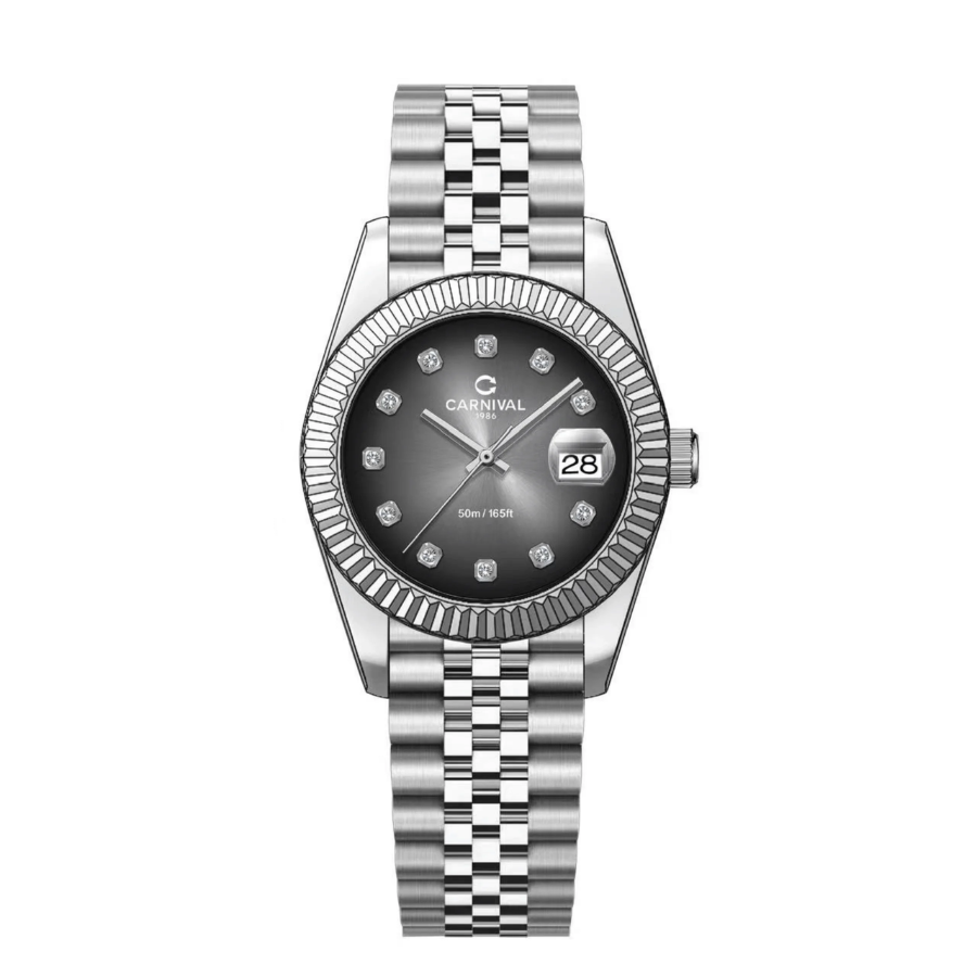  Đồng Hồ Nữ Carnival Pin 8250L VT-TX 30mm 