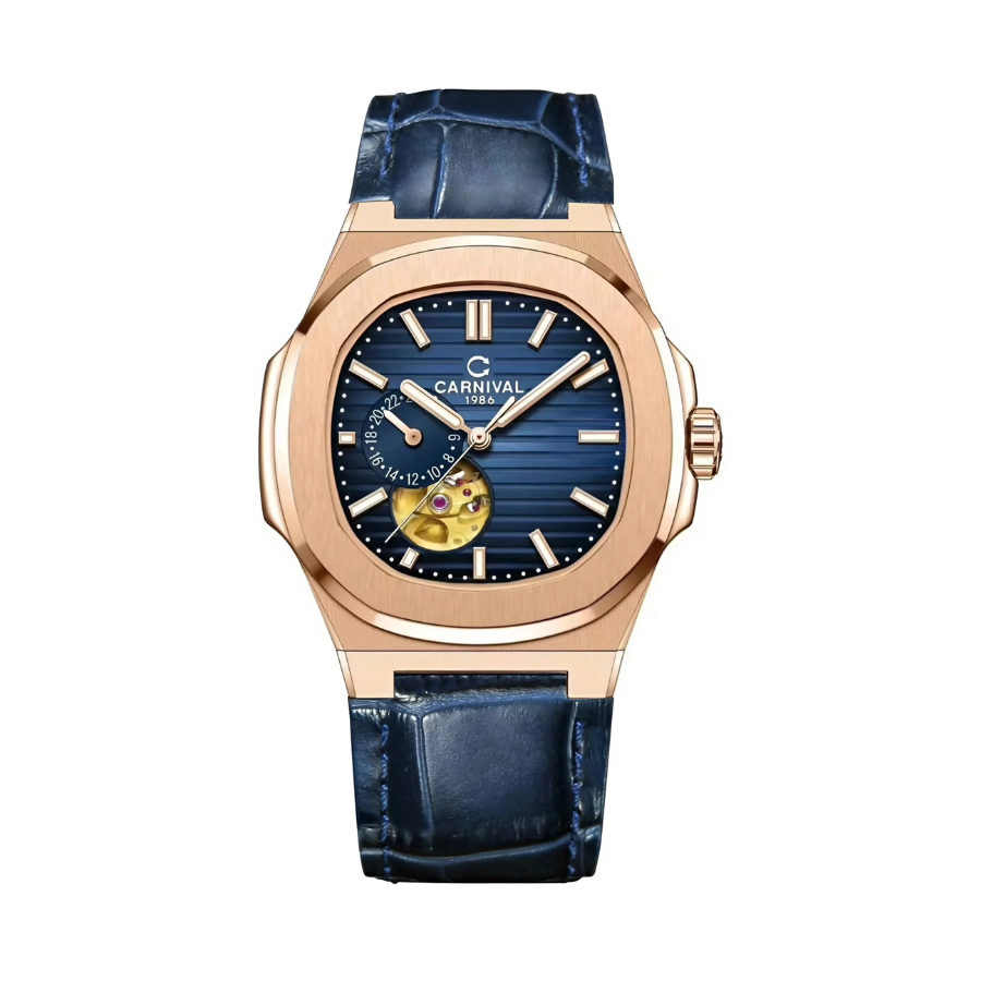  Đồng Hồ Nam Carnival Automatic 8159G VH-DD-X  41mm 