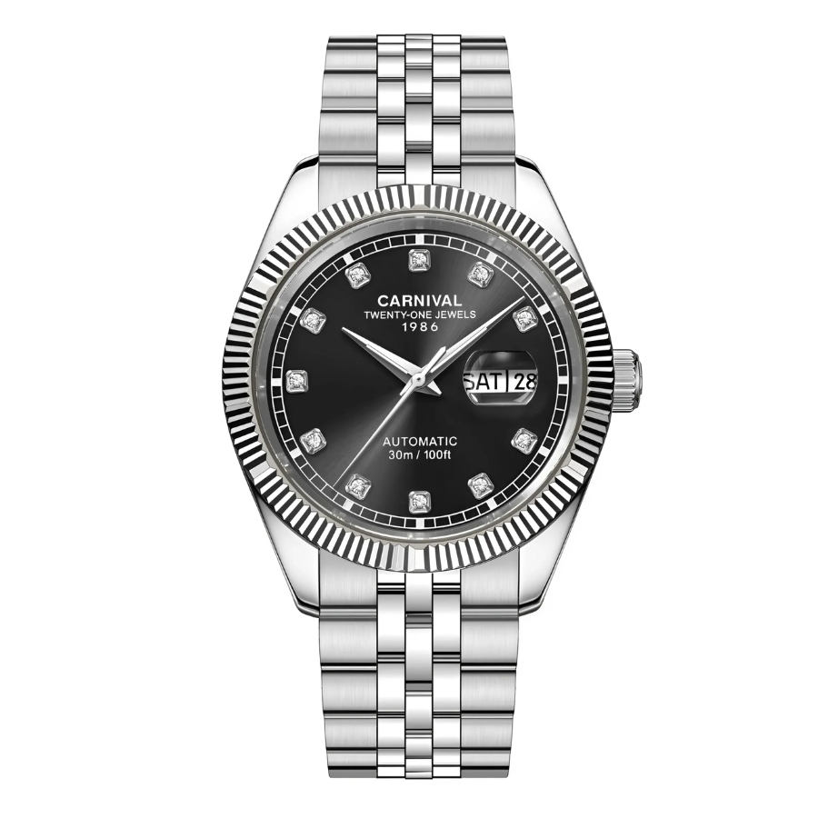  Đồng Hồ Nam Carnival Automatic 8131G VT-D 41mm 