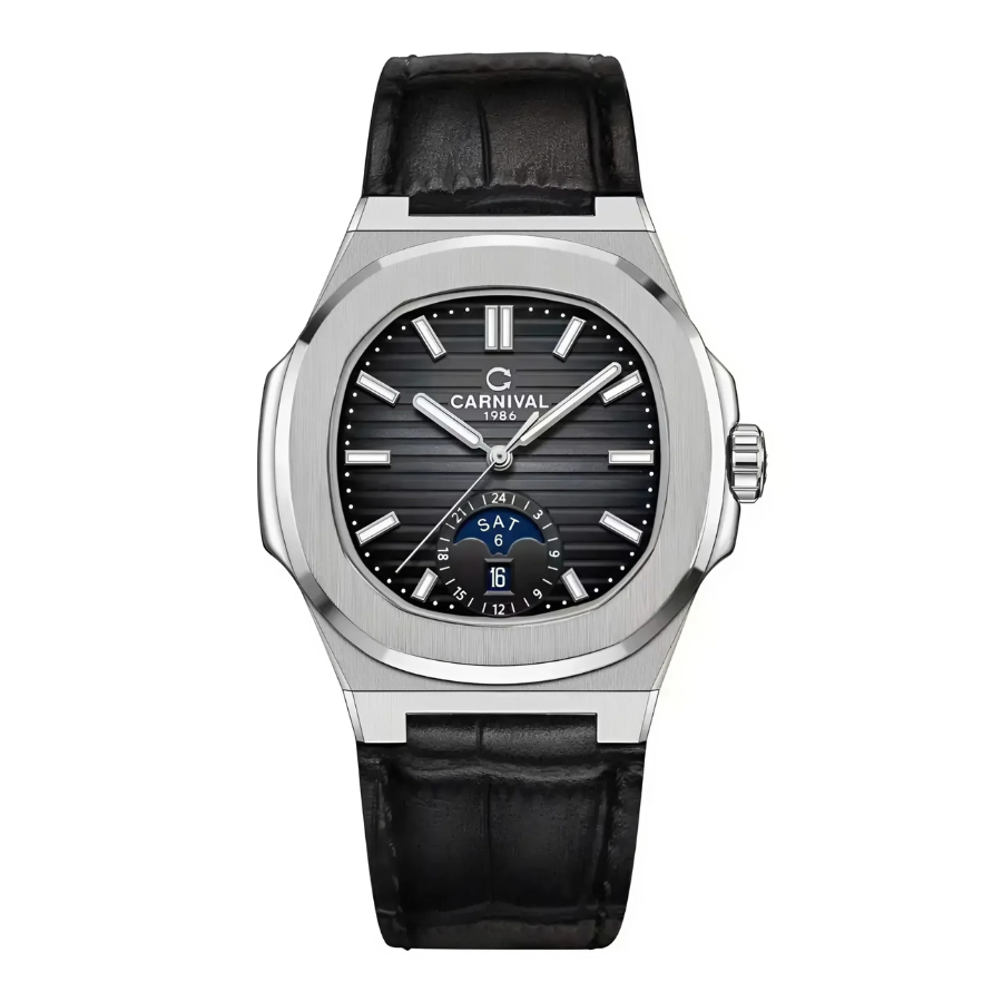  Đồng Hồ Nam Carnival Automatic 8110G1 VT-DD-D 41mm 