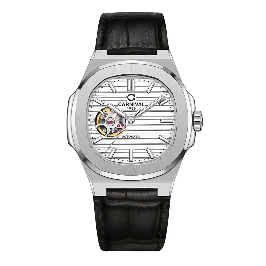  Đồng Hồ Nam Carnival Automatic 8128G1 VT-DD-T 41mm 