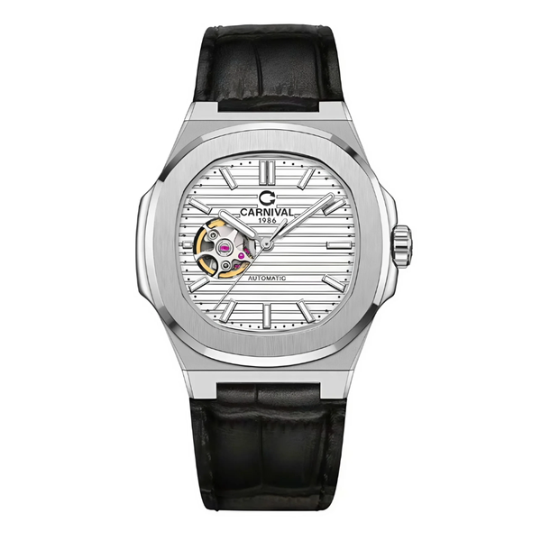  Đồng Hồ Nam Carnival Automatic 8128G1 VT-DD-T 41mm 