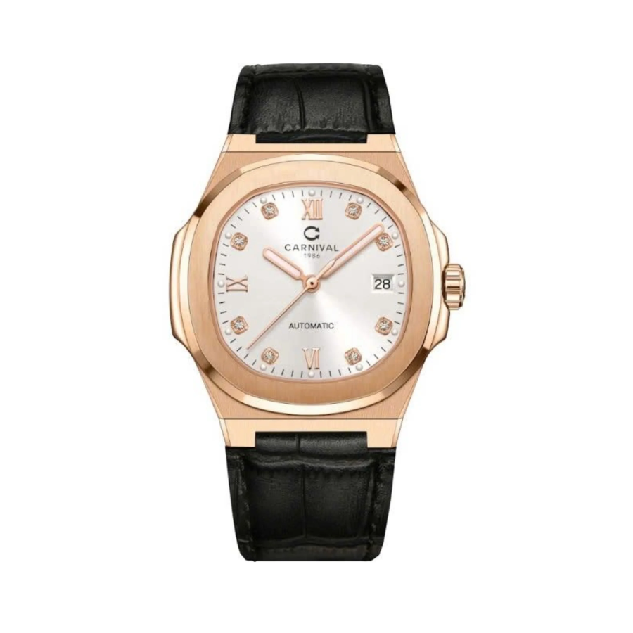  Đồng Hồ Nam Carnival Automatic 8160G VH-DD-T 41mm 