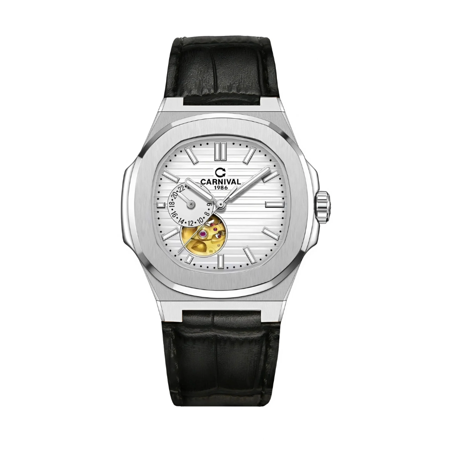  Đồng Hồ Nam Carnival Automatic 8159G VT-DD-T 41mm 