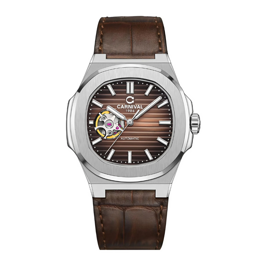  Đồng Hồ Nam Carnival Automatic 8128G1 VT-DD-N 41mm 