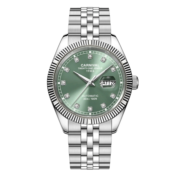  Đồng Hồ Nam Carnival Automatic 8131G VT-XL 41mm 