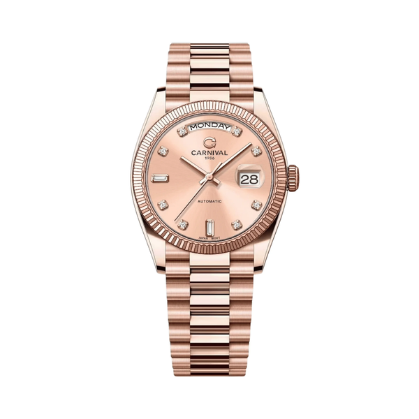  Đồng Hồ Nam Carnival Automatic 8239G VH-NN 38mm 