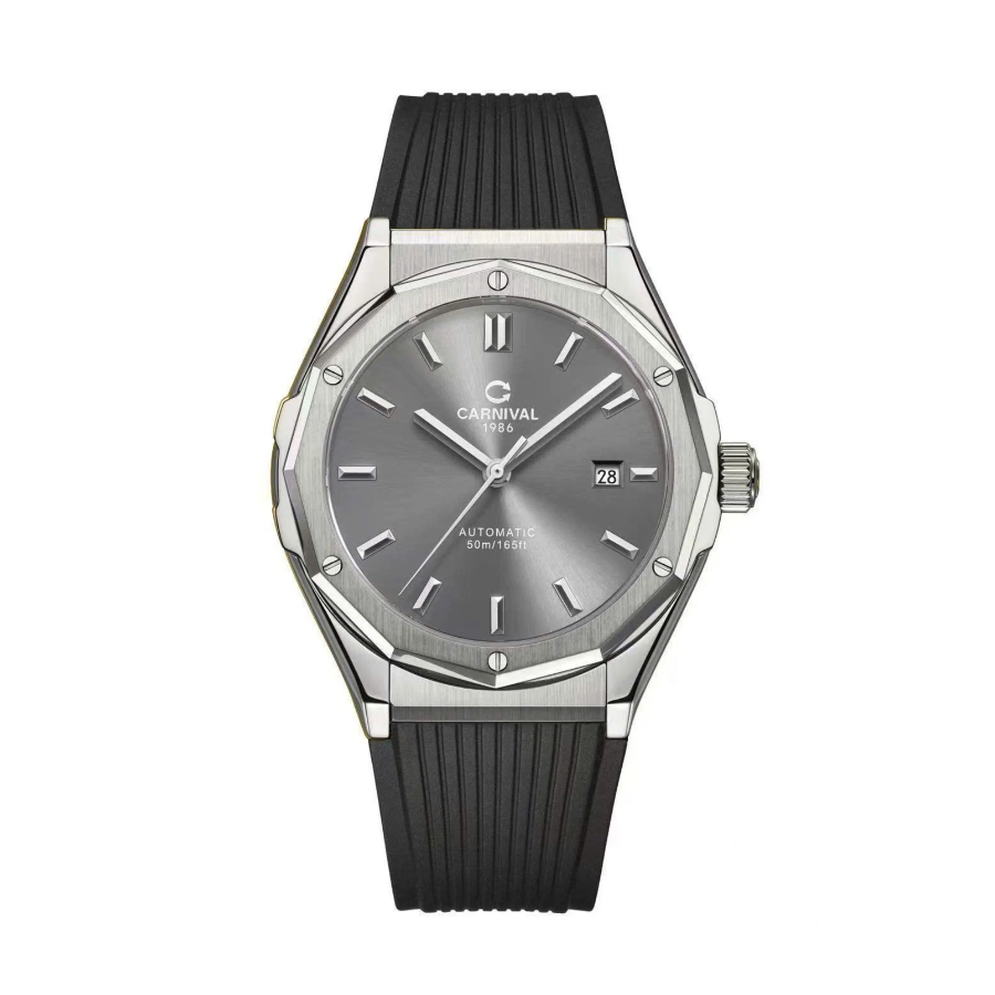  Đồng Hồ Nam Carnival Automatic 8168G VT-DCS-TX 42mm 