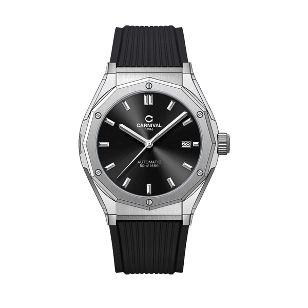  Đồng Hồ Nam Carnival Automatic 8168G VT-DCS-D 42mm 