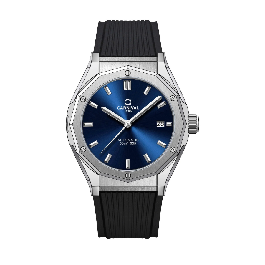  Đồng Hồ Nam Carnival Automatic 8168G VT-DCS-X 42mm 