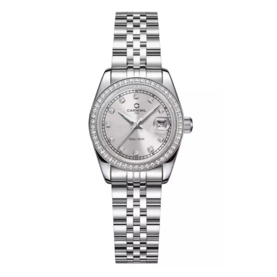  Đồng Hồ Nữ Carnival Pin 8131L2 VT-TX 30mm 