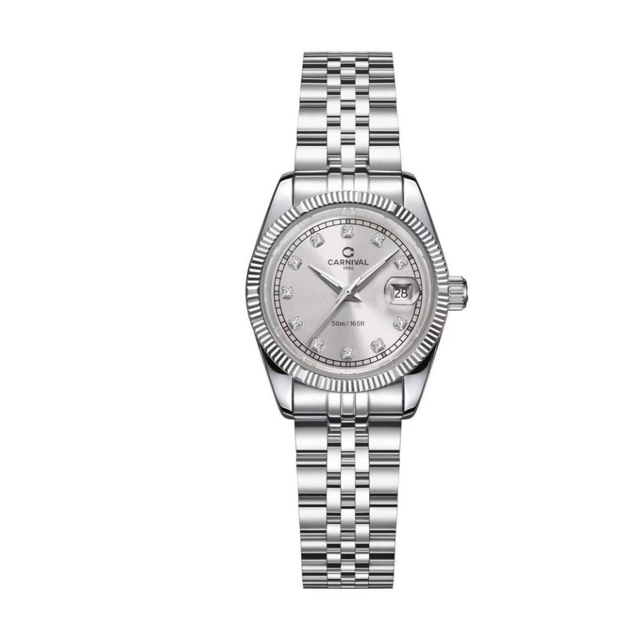  Đồng Hồ Nữ Carnival Pin 8131L VT-TX 30mm 