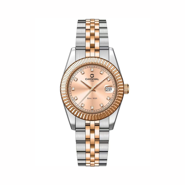  Đồng Hồ Nữ Carnival Pin 8131L CH-NN 30mm 