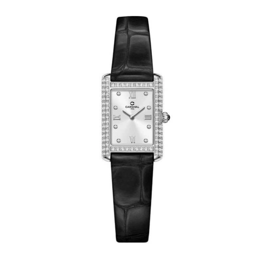  Đồng Hồ Nữ Carnival Pin 8236L VT-DD-T 22mm 