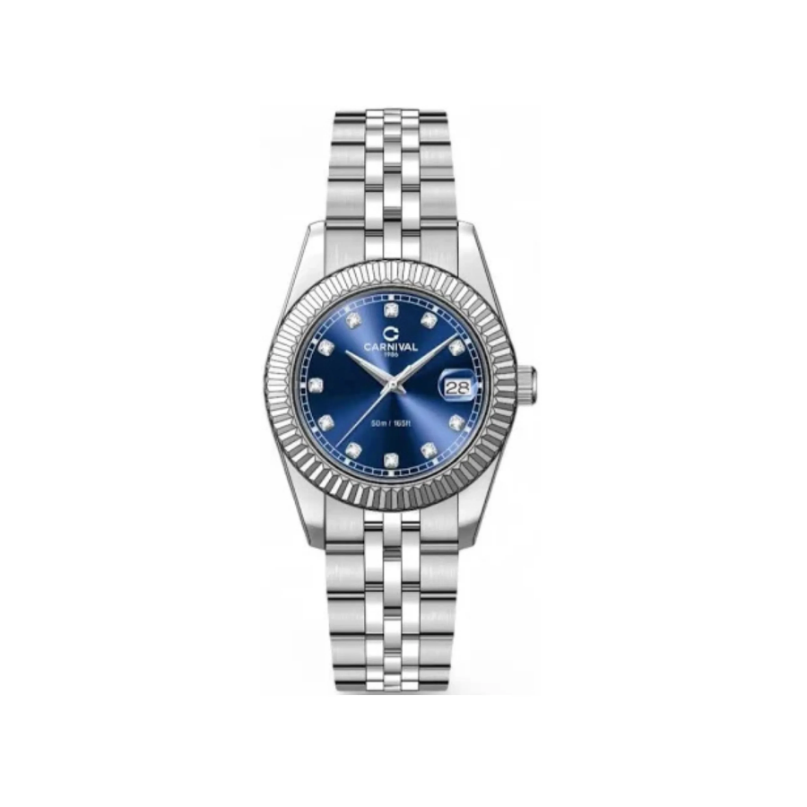  Đồng Hồ Nữ Carnival Pin 8131L VT-X 30mm 