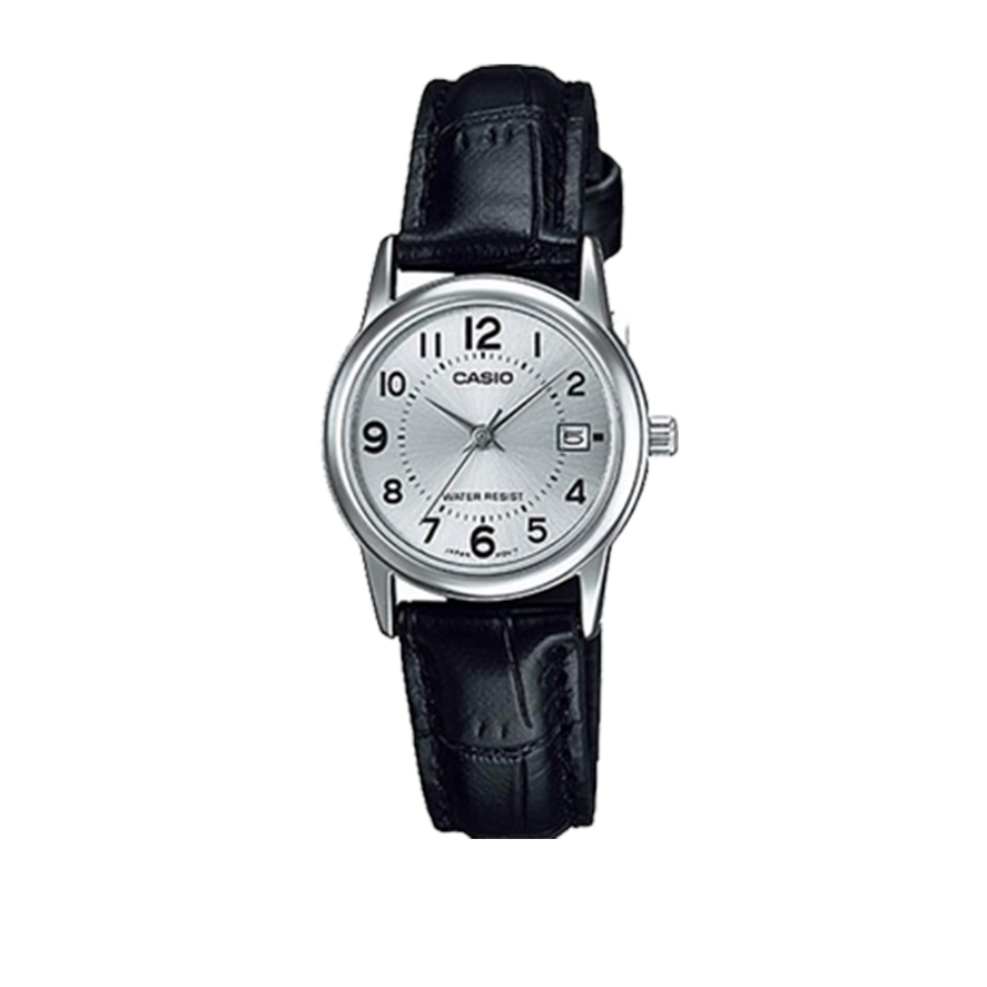 Đồng Hồ Nữ Casio Pin  LTP-V002L-7BUDF 25mm 