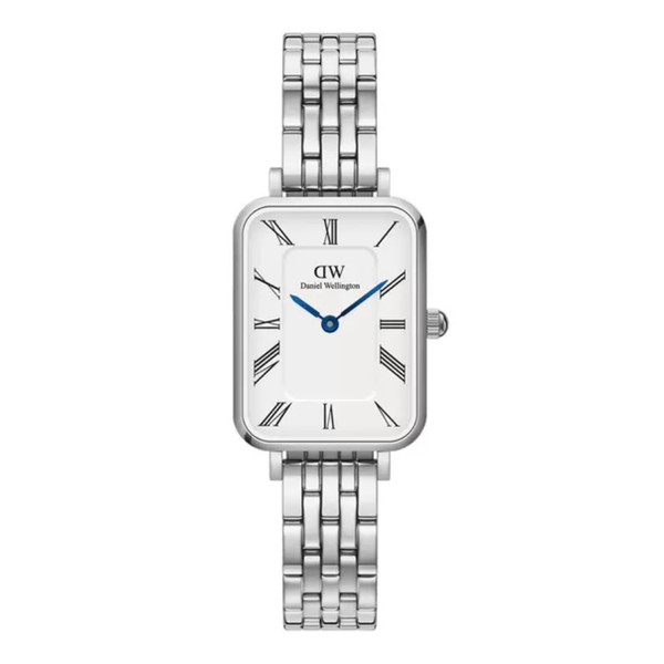  Đồng hồ nữ Daniel Wellington Quadro Roman Numerals 5-Link DW00100691 
