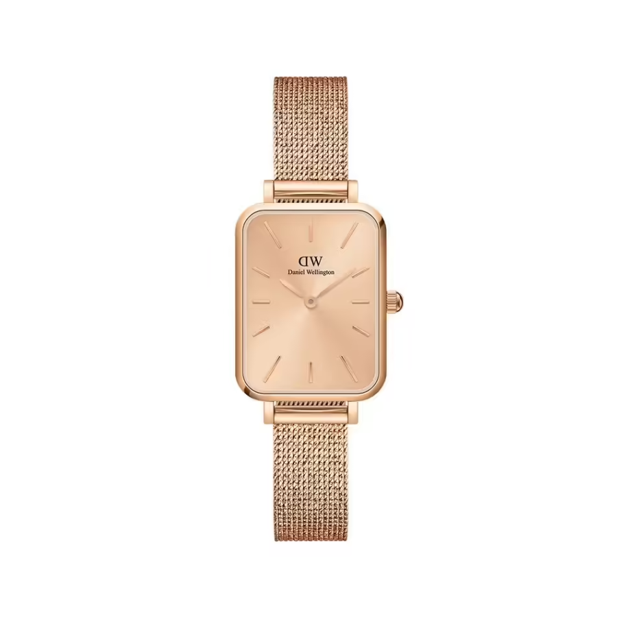  Đồng Hồ Nữ Daniel Wellington QUADRO PRESSED UNITONE DW00100484 