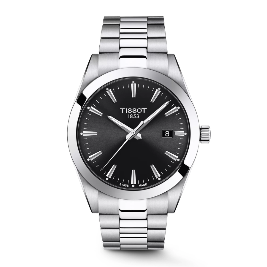  Đồng Hồ Nam Tissot Quartz T127.410.11.051.00 40mm 