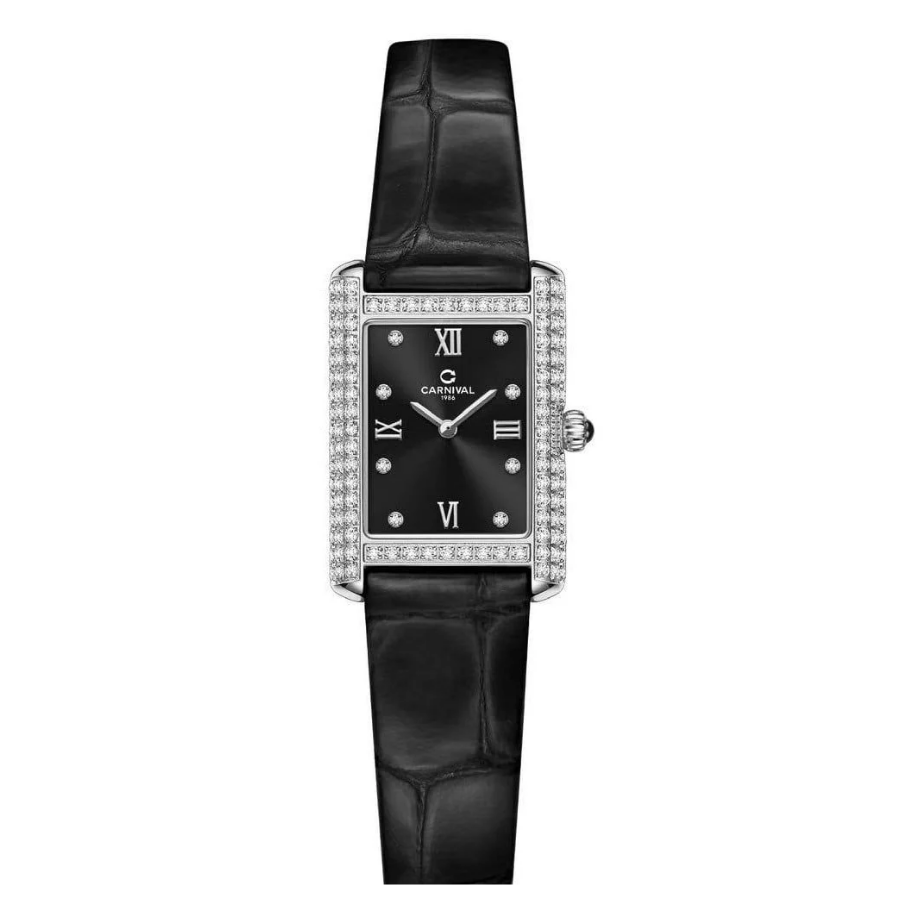  Đồng Hồ Nữ Carnival Pin 8236L VT-DD-D 22mm 