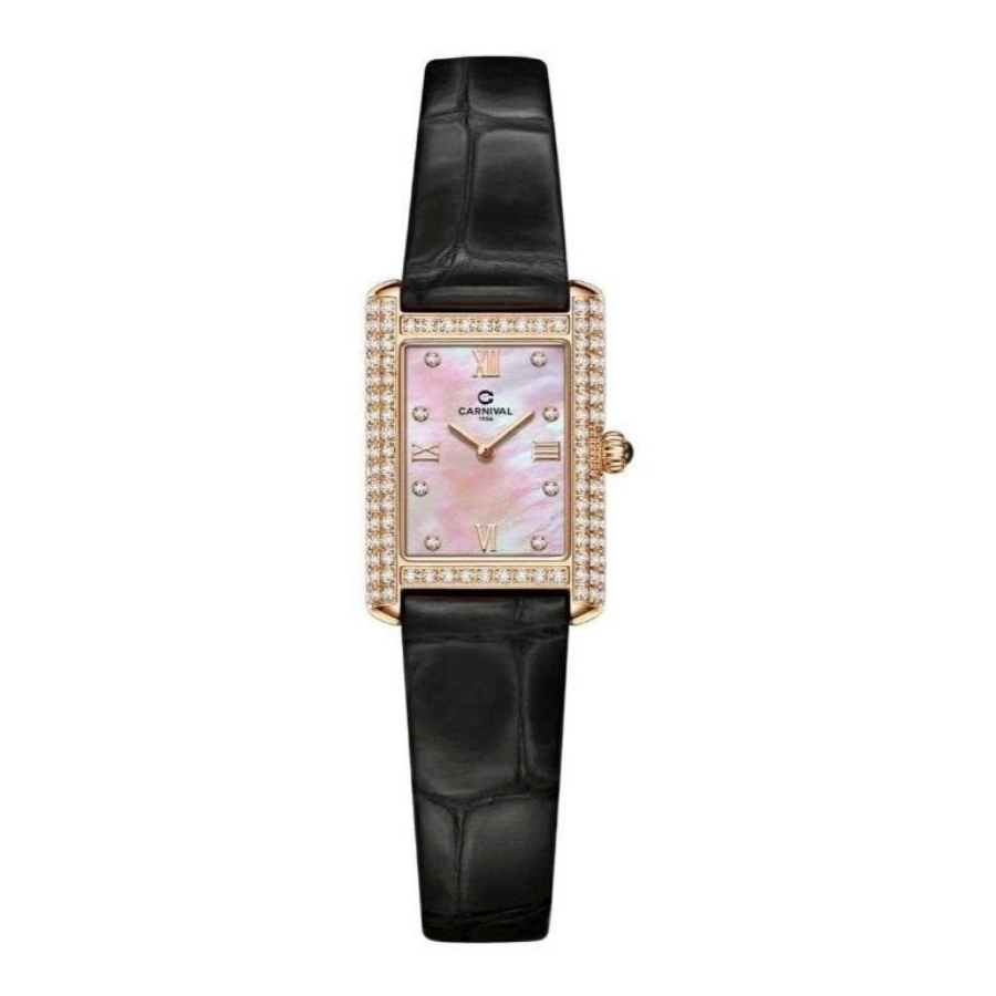  Đồng Hồ Nữ Carnival Pin 8236L VH-DD-HK 22mm 