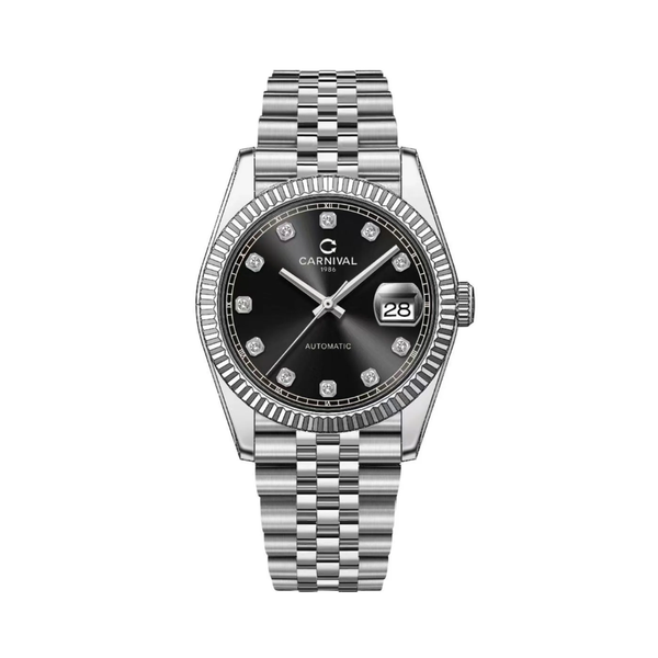  Đồng Hồ Nam Carnival Automatic 8250G VT-D 38mm 