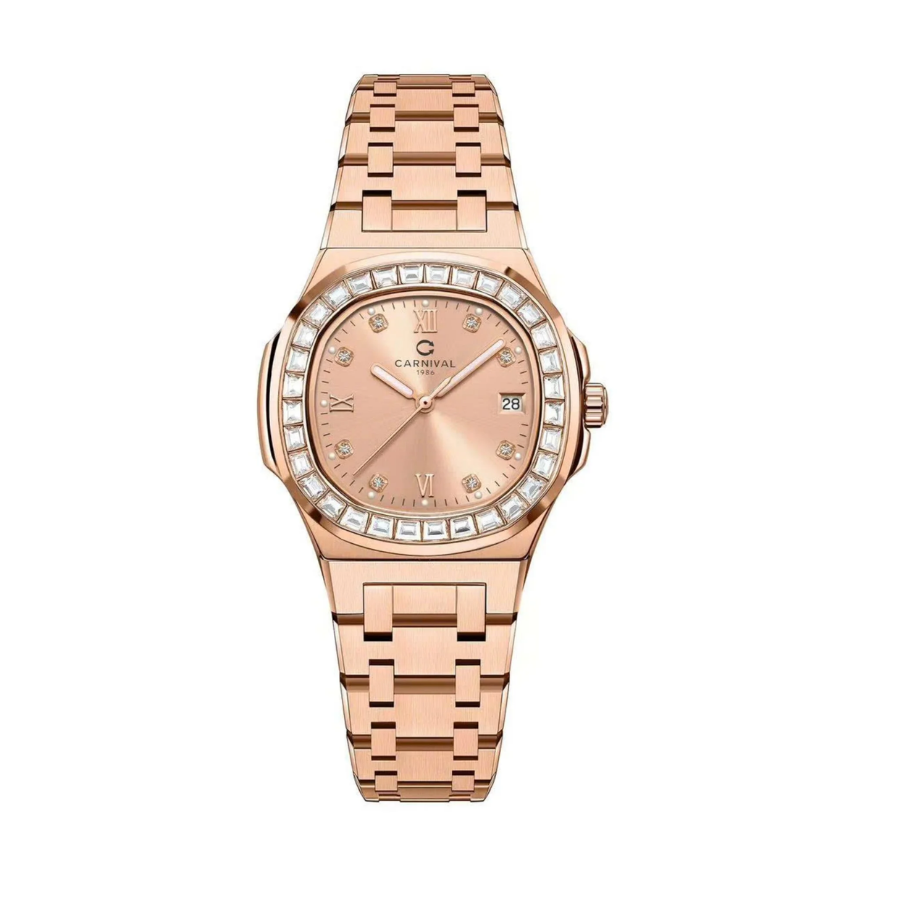  Đồng Hồ Nữ Carnival Pin 8160L2 VH-NN 34mm 