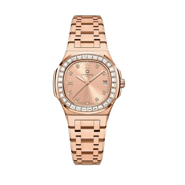  Đồng Hồ Nữ Carnival Pin 8160L2 VH-NN 34mm 